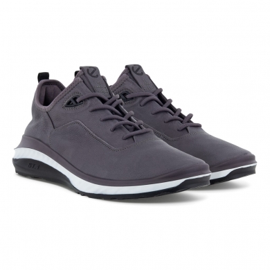 ECCO Sneaker ST.360 Full Grain Leather gravity grey Men